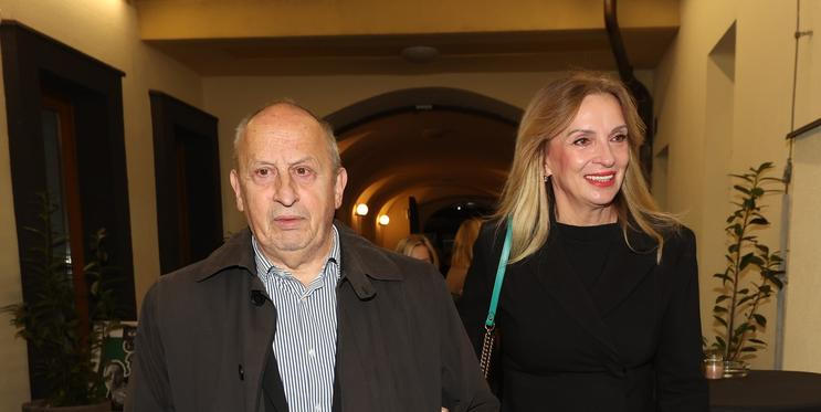 Jan Kraus a Ivana Chýlková