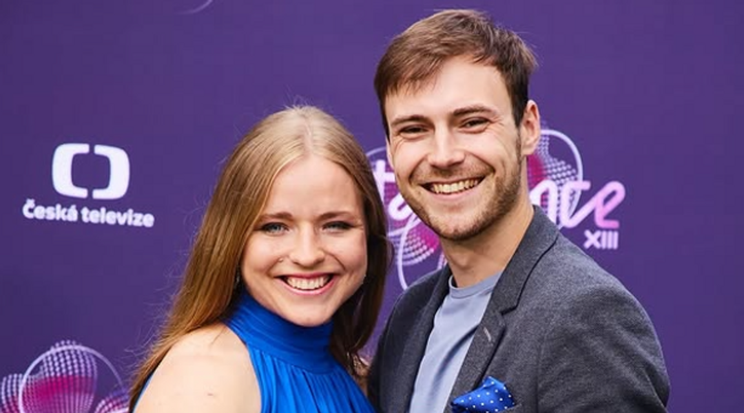 Martina Ptáčková a Dominik Vodička