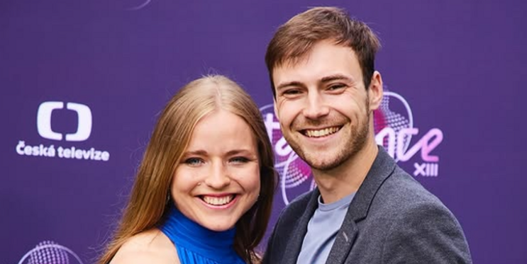Martina Ptáčková a Dominik Vodička