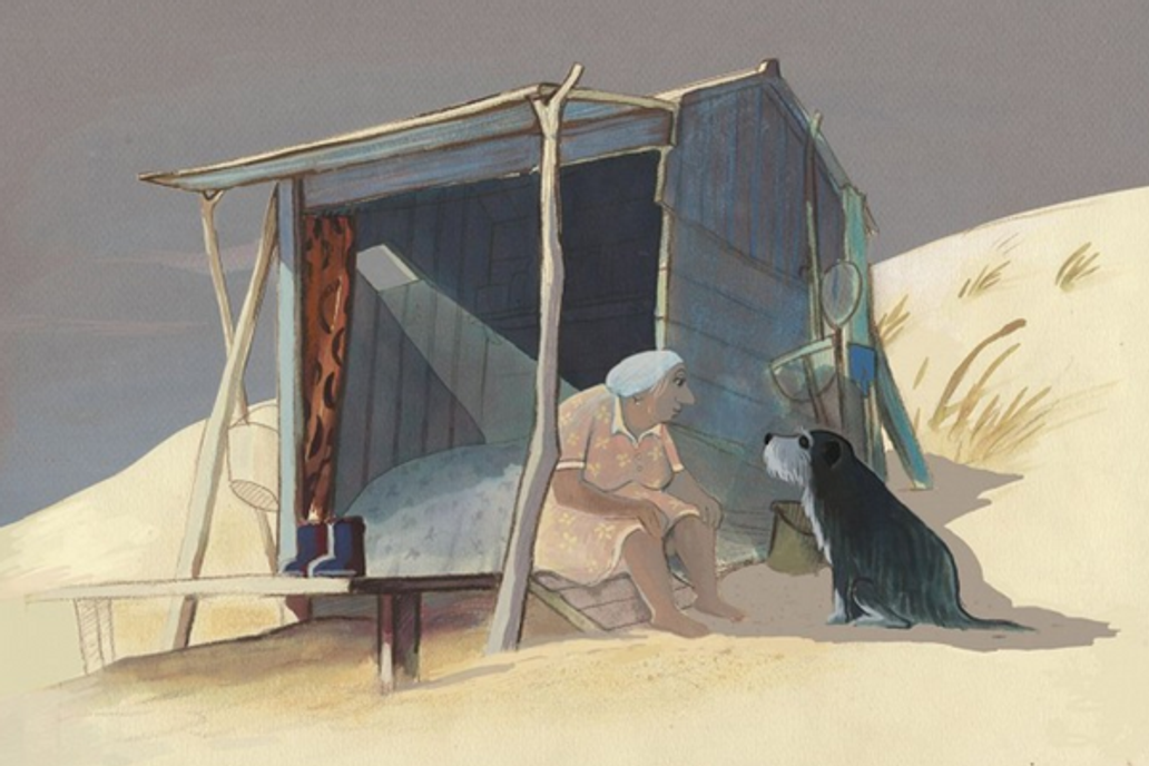 Louisa na pobřeží 