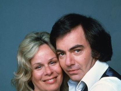 Neil Diamond a Marcia Murphey