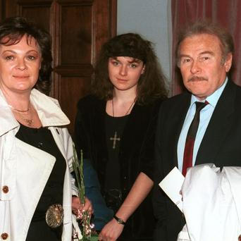 Bára Munzarová, Jana Hlaváčová a Luděk Munzar