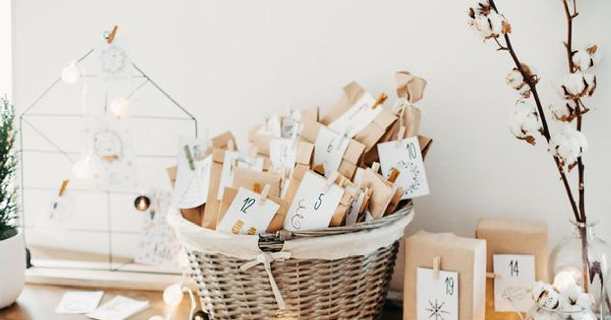 Adventní kalendář