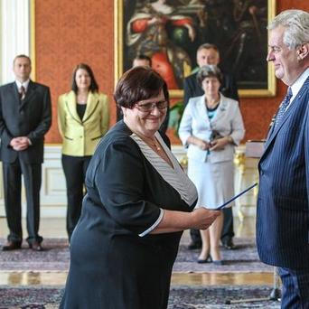 Marie Benešová