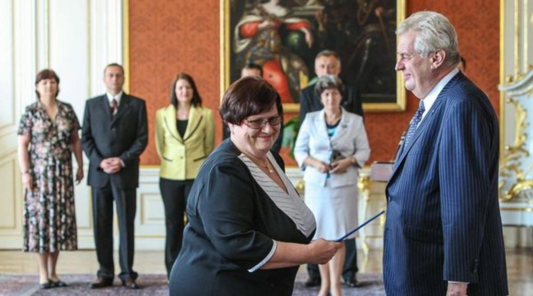 Marie Benešová
