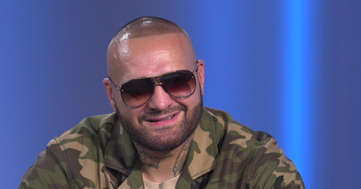 Patrik Vrbovský alias Rytmus