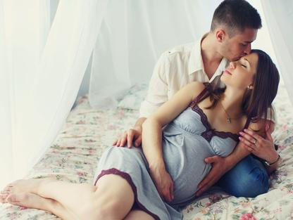 Těhotenství, ilustrační foto