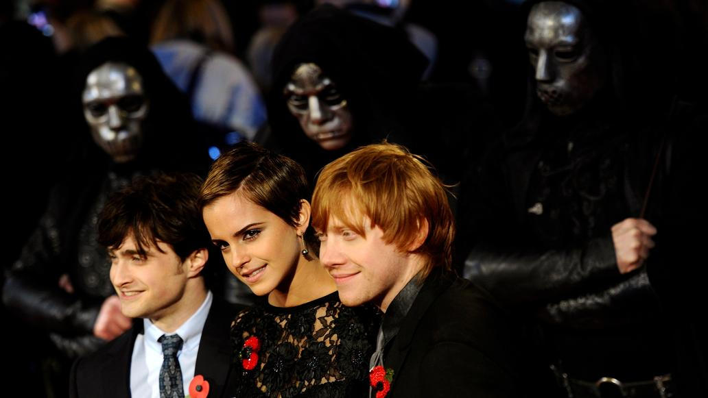 Daniel Radcliffe, Emma Watson, Rupert Grint