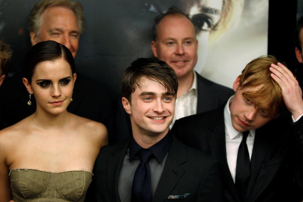 Daniel Radcliffe, Emma Watson, Rupert Grint