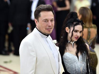 Grimes a Elon Musk