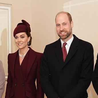 princ William a princezna Catherine