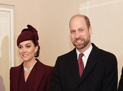 princ William a princezna Catherine