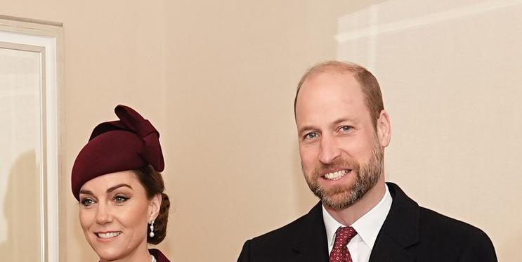 princ William a princezna Catherine