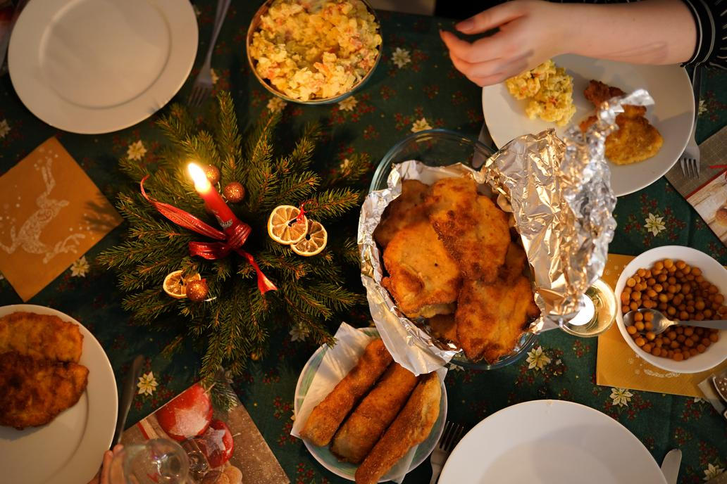 Vánoční večeře