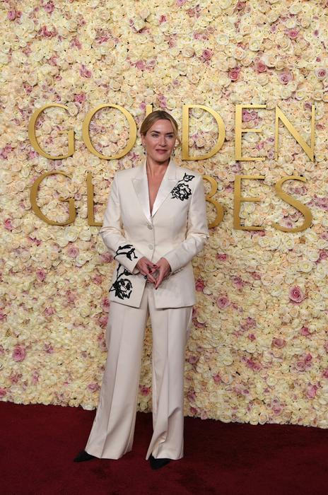 Kate Winslet na Zlatých globech 2025