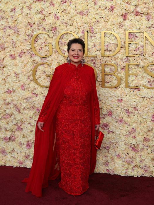 Isabella Rosellini na Zlatých globech