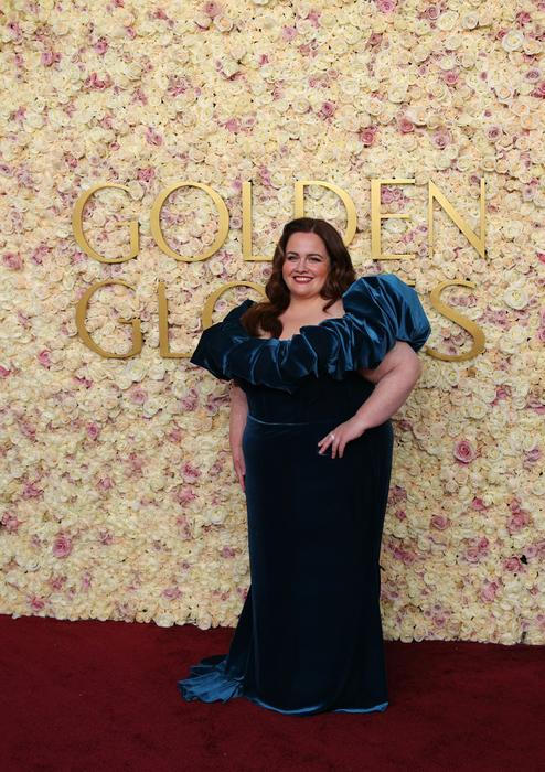 Jessica Gunning na Zlatých globech 2025