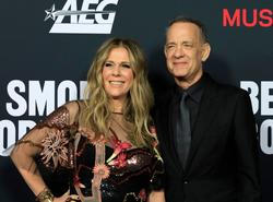 Tom Hanks a Rita Wilson