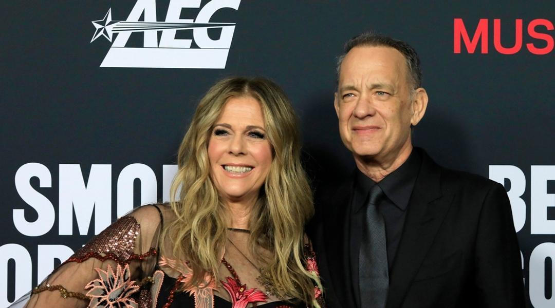 Tom Hanks a Rita Wilson