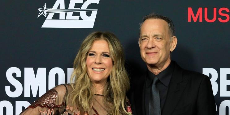 Tom Hanks a Rita Wilson