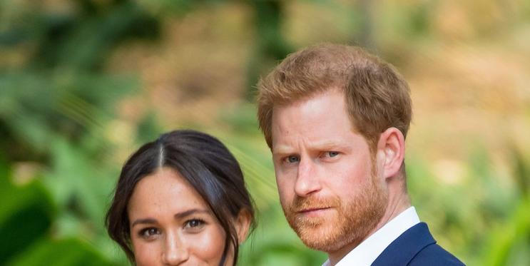 Princ Harry a Meghan