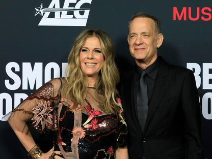 Tom Hanks a Rita Wilson