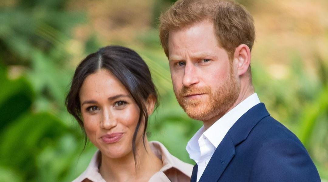 Princ Harry a Meghan