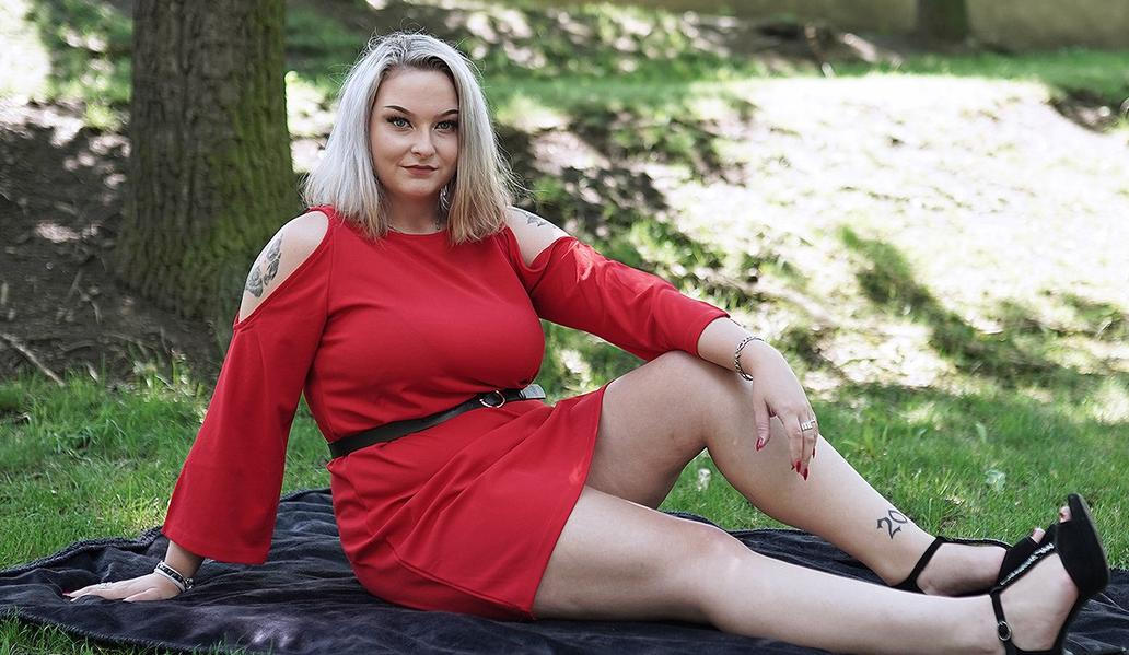 Miss Plus Size: Anna Salounová