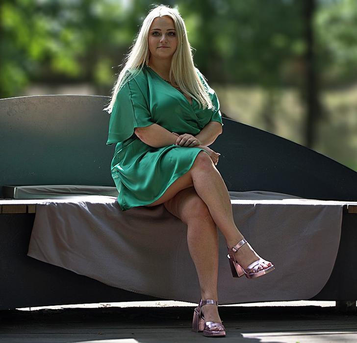 Miss Plus Size: Jessica Růžičková