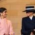 Trumpova inaugurace: Usha Vance a Melania Trump
