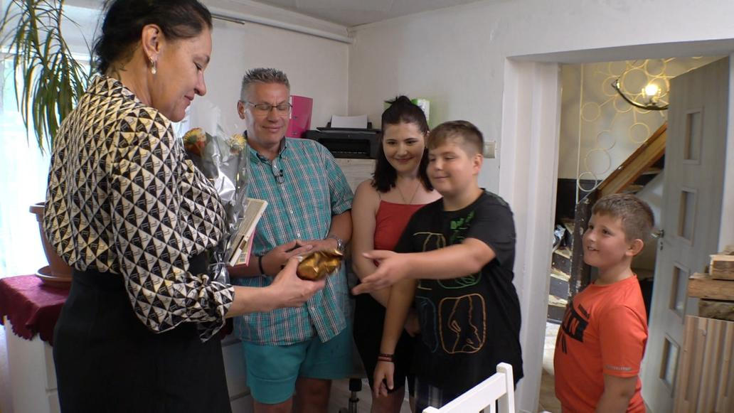 Výměna manželek: Marie u Petra a Lucie