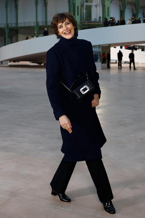 Paris Fashion Week: Inès de La Fressange