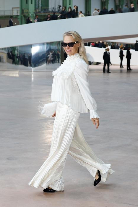 Paris Fashion Week: Pamela Anderson