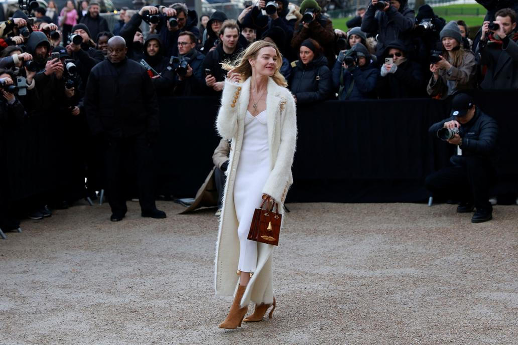 Paris Fashion Week: Natalia Vodianova