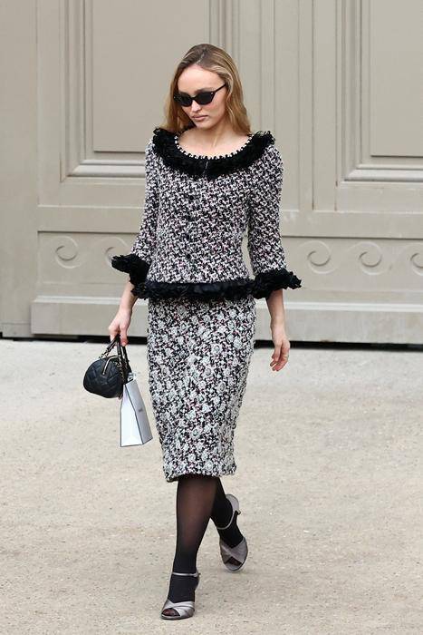 Paris Fashion Week: Lily-Rose Depp