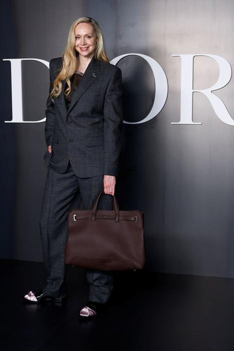 Paris Fashion Week: Gwendoline Christie