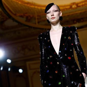 Paris Fashion Week: Armani