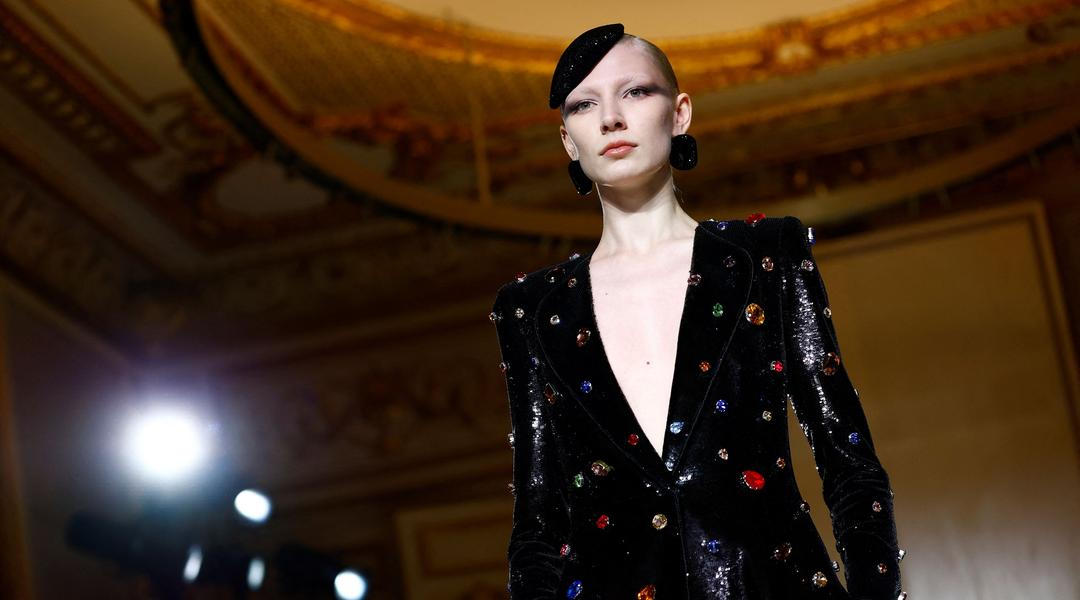 Paris Fashion Week: Armani
