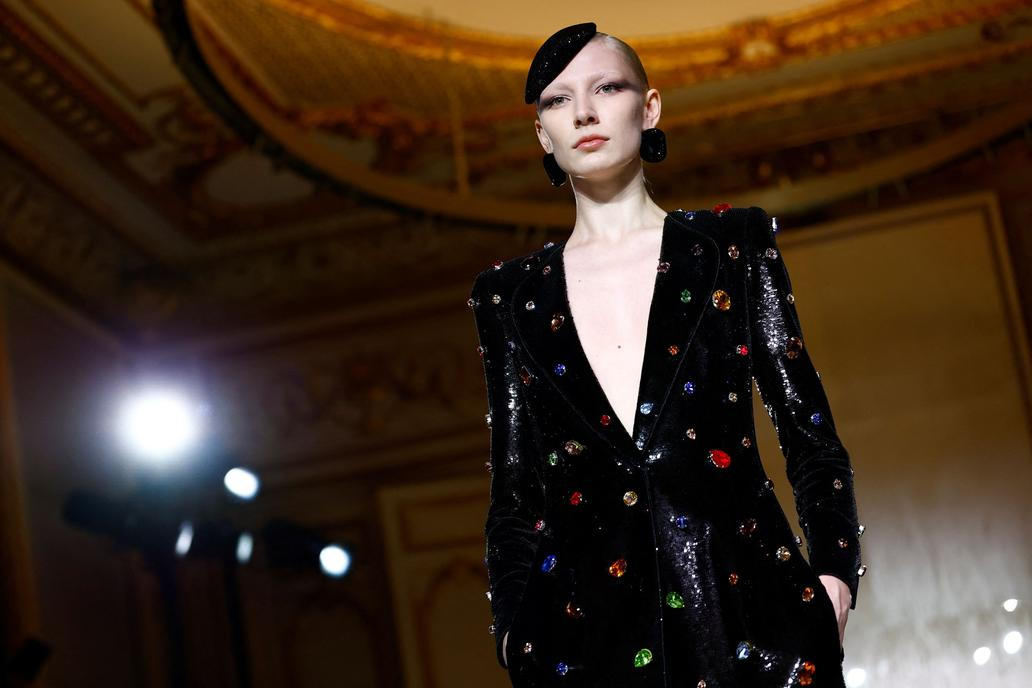 Paris Fashion Week: Armani