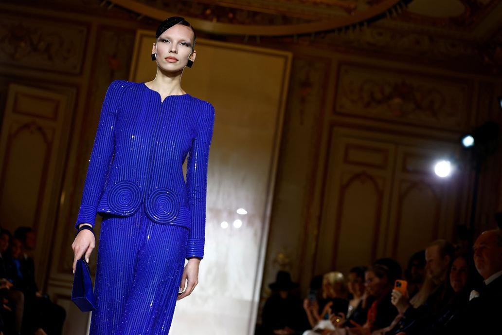 Paris Fashion Week: Armani