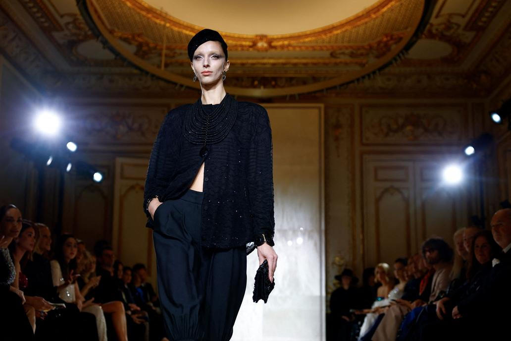 Paris Fashion Week: Armani