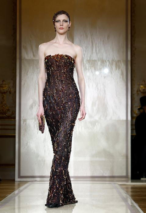 Paris Fashion Week: Armani