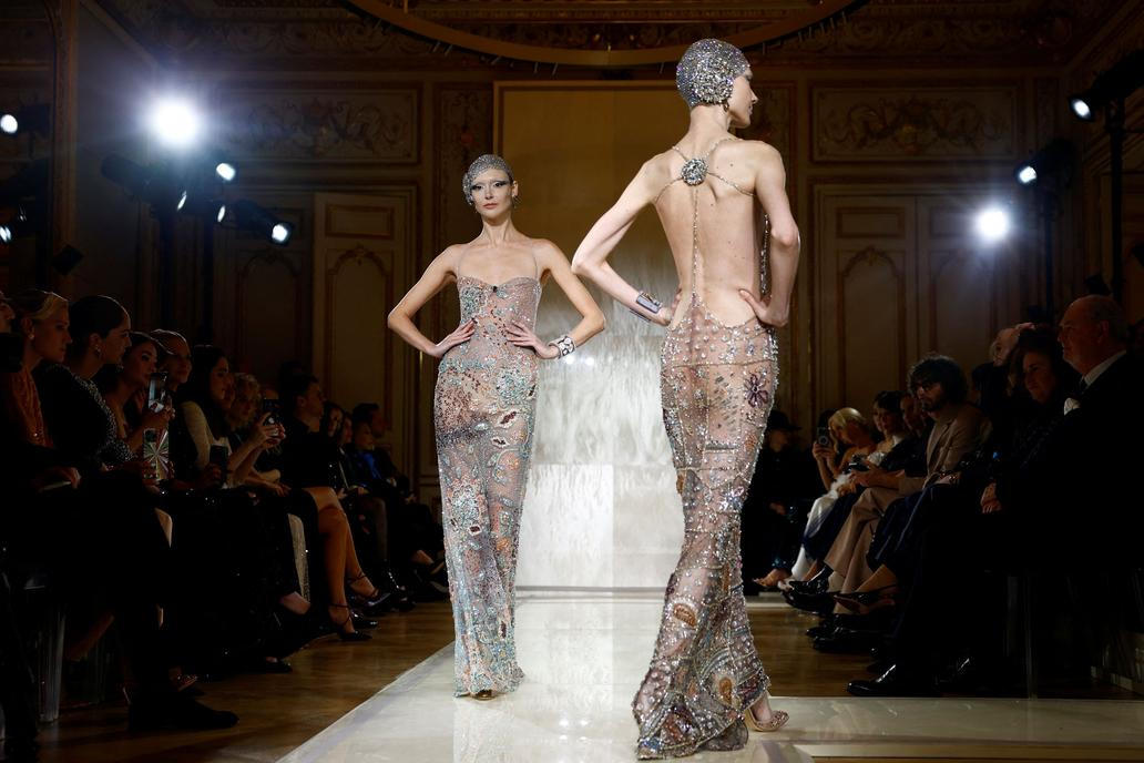 Paris Fashion Week: Armani