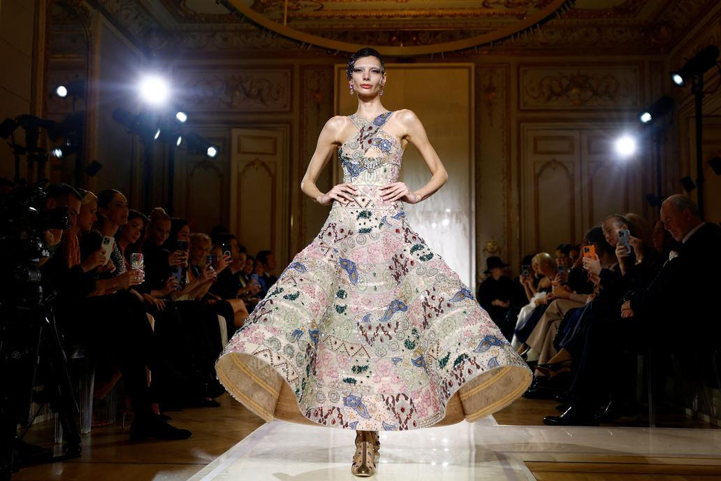 Paris Fashion Week: Armani