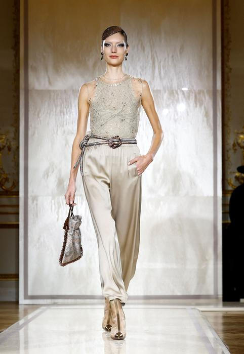 Paris Fashion Week: Armani