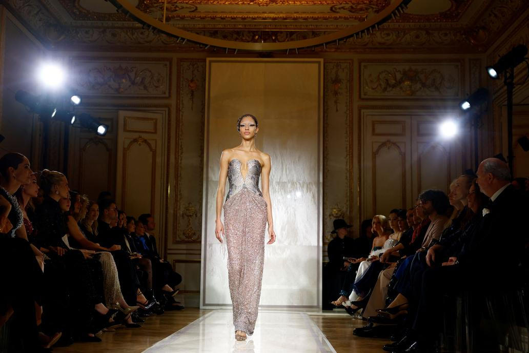 Paris Fashion Week: Armani