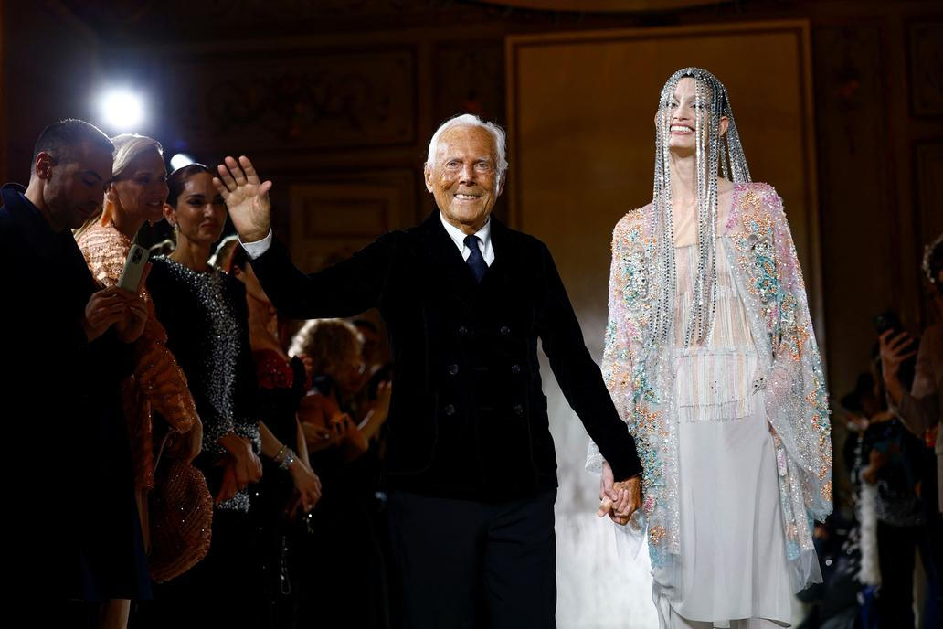 Paris Fashion Week: Giorgio Armani