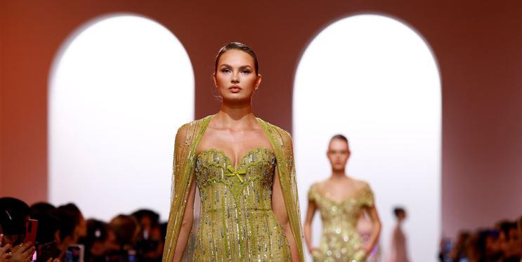Paris Fashion Week: Elie Saab