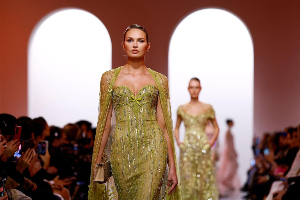 Paris Fashion Week: Elie Saab
