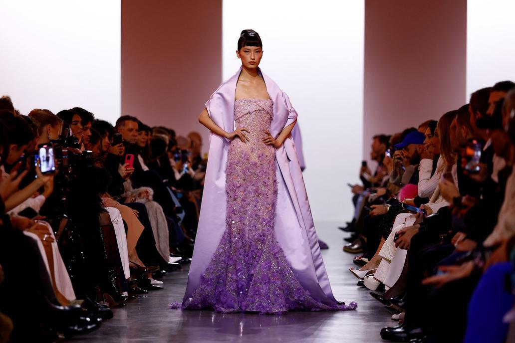 Paris Fashion Week: Elie Saab